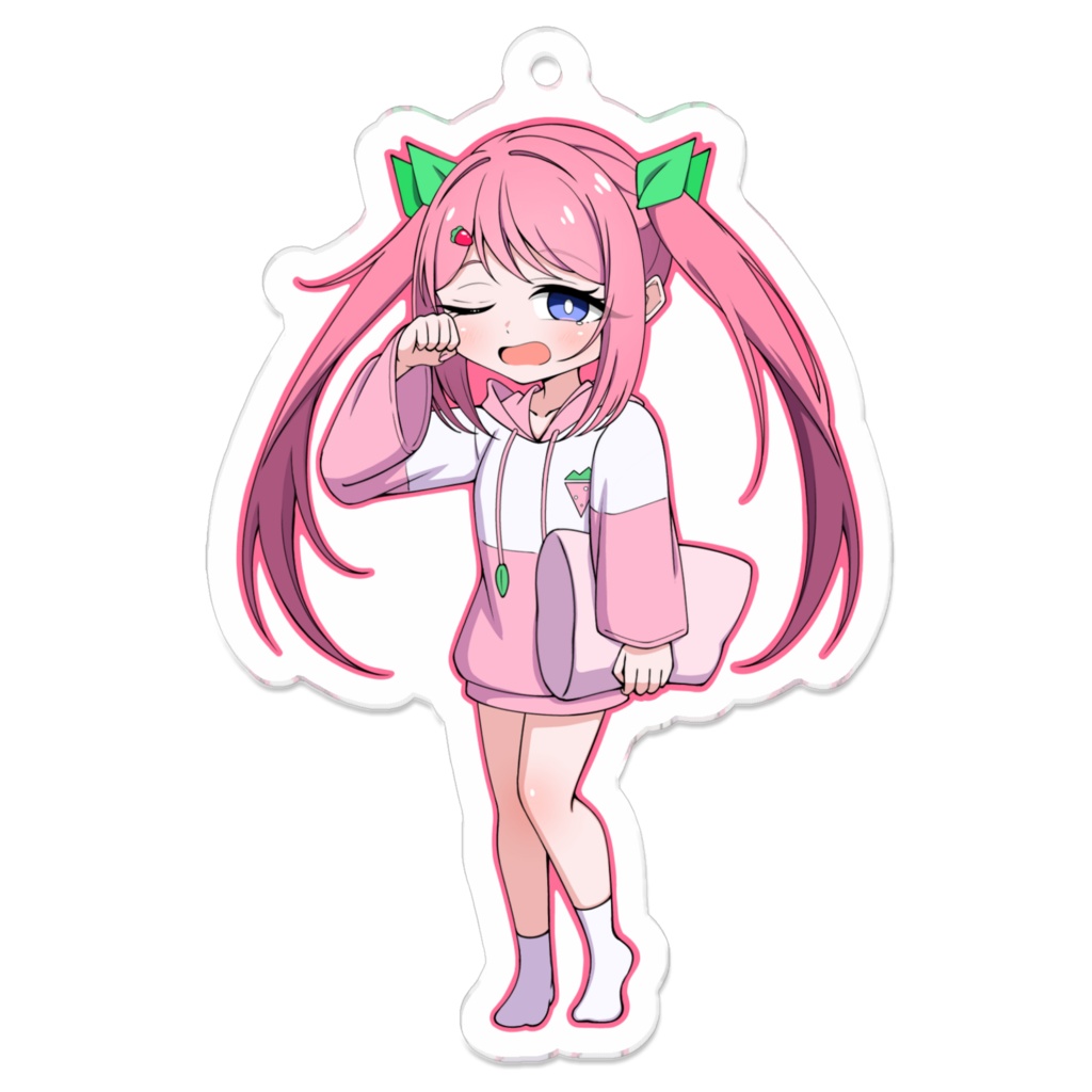 アクリルキーホルダー:ベリー