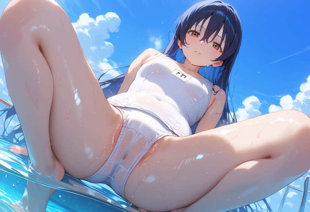 スク水 海未 ちゃん