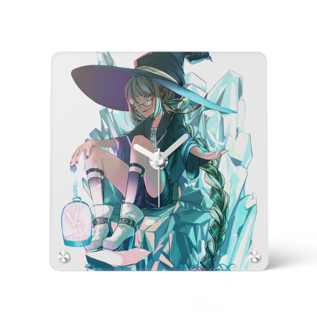 アクリル時計_寅