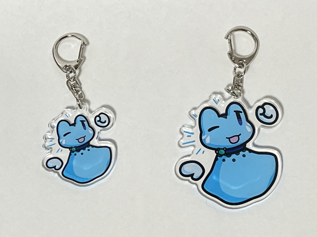 ツユガエルアクキー