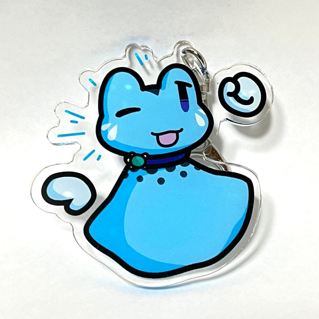 ツユガエルアクキー