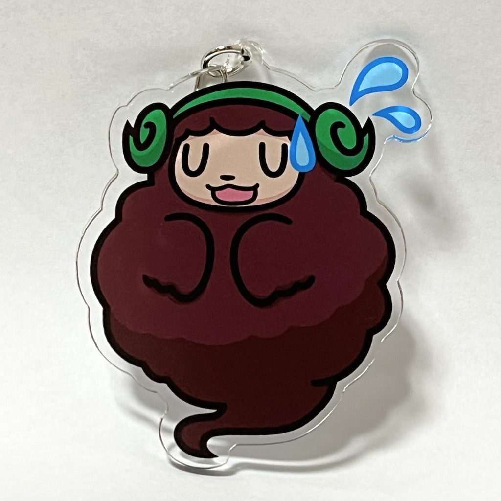 三枚メェアクキー