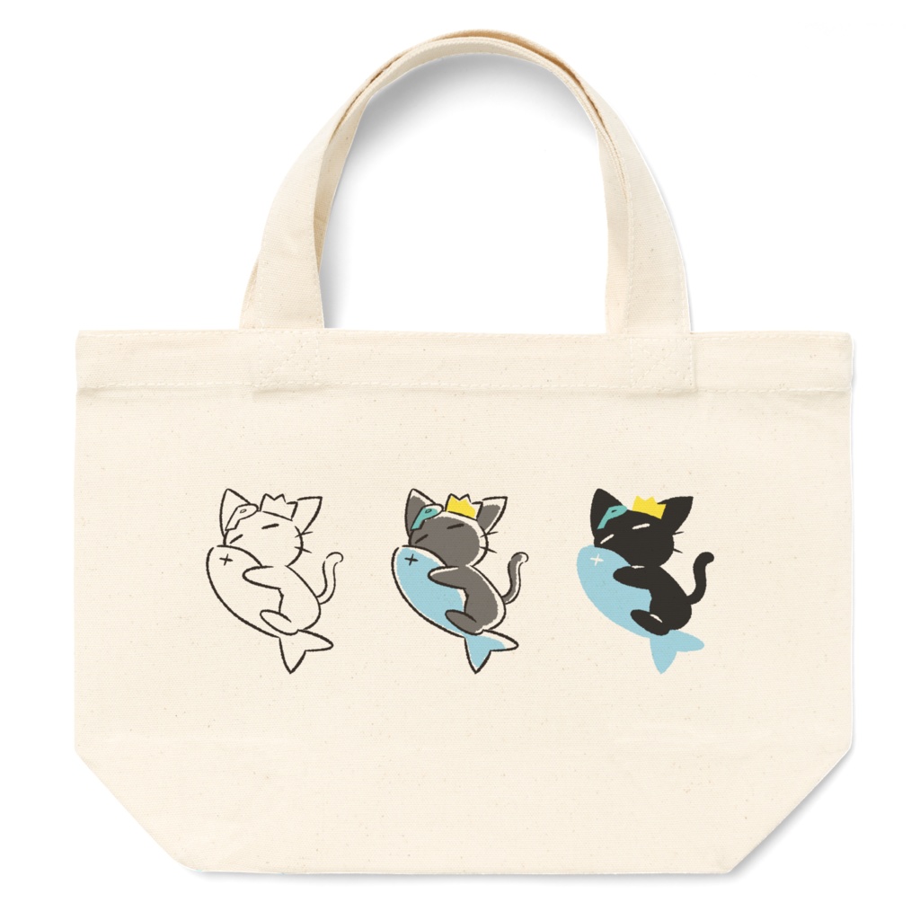 ぱる猫トートバッグ - ねむねむ -