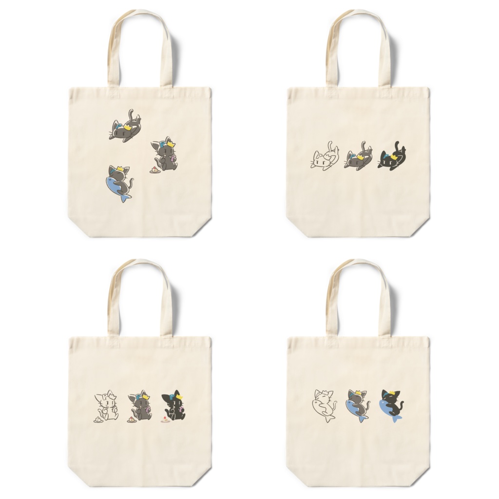 ぱる猫エコバッグ