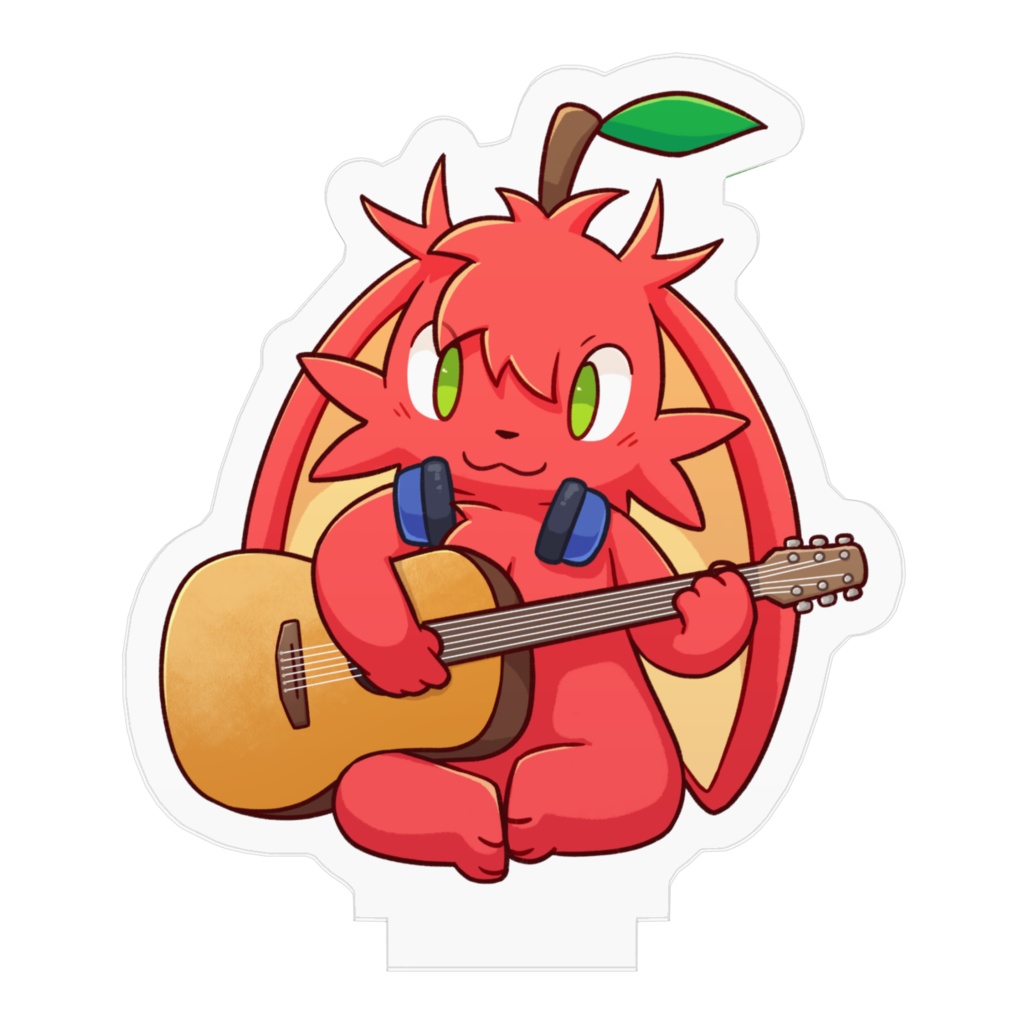 rinウサアクリルスタンド