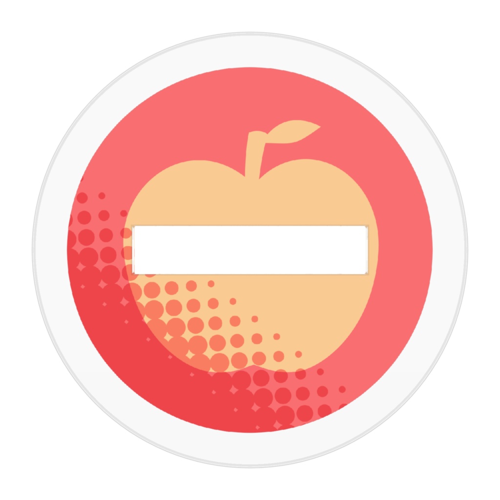 rinウサアクリルスタンド