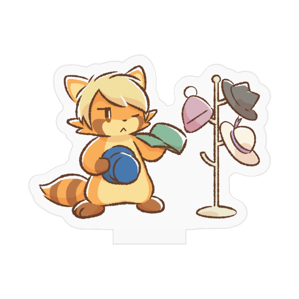 buroグマアクリルスタンド