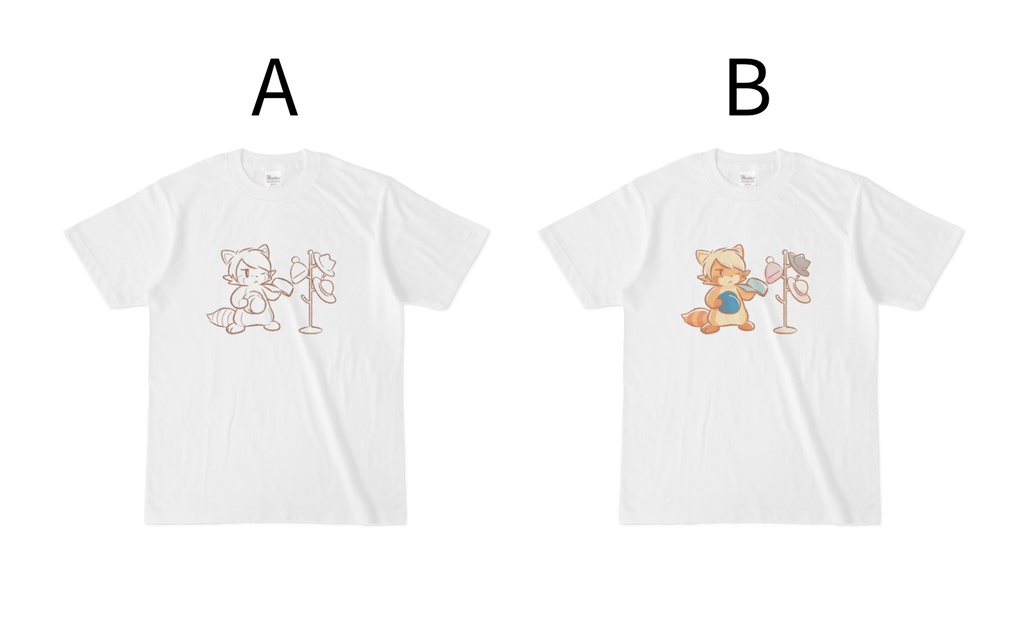 buroグマTシャツ(白)