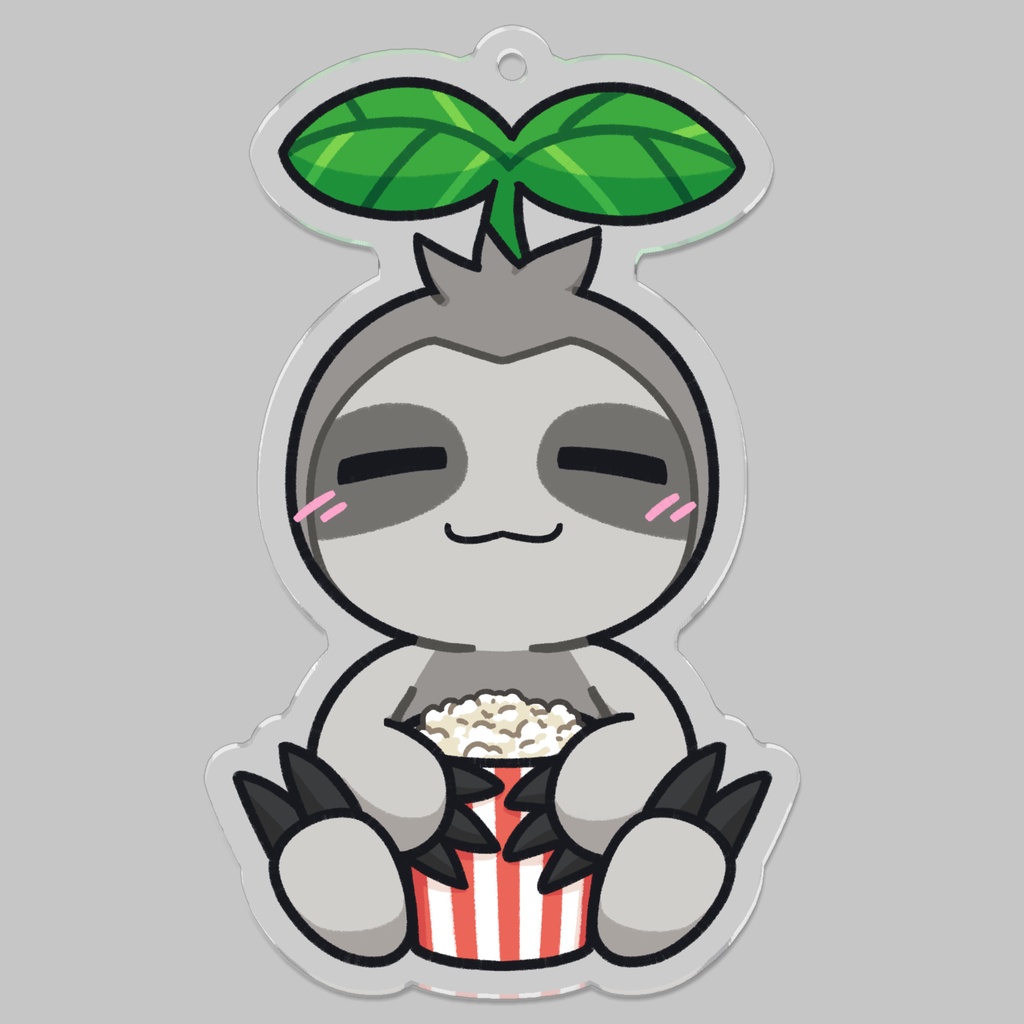 すろすいアクキー