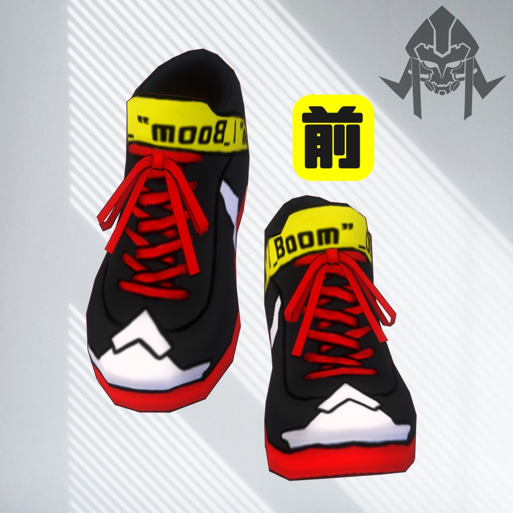 【VRoid用テクスチャ】カジュアルバッシュ CB_001