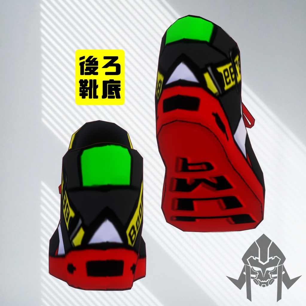 【VRoid用テクスチャ】カジュアルバッシュ CB_001