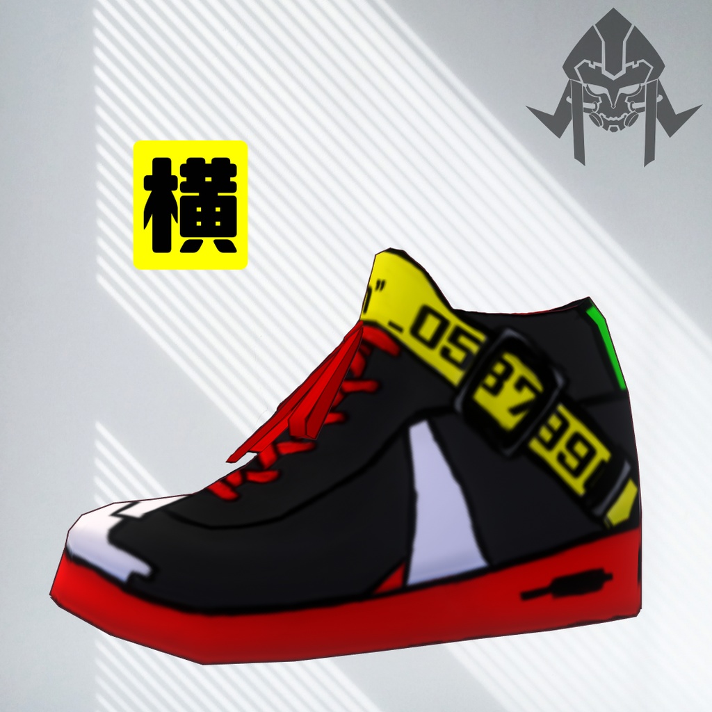 【VRoid用テクスチャ】カジュアルバッシュ CB_001