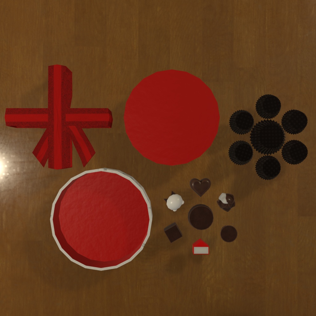 【無料】バレンタインチョコ/【Free】Valentine Chocolate