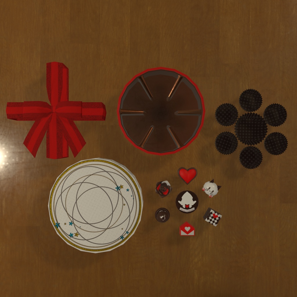 【無料】バレンタインチョコ/【Free】Valentine Chocolate