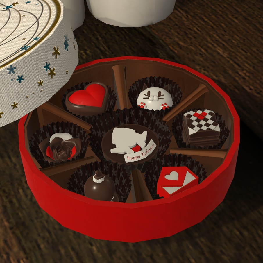 【無料】バレンタインチョコ/【Free】Valentine Chocolate