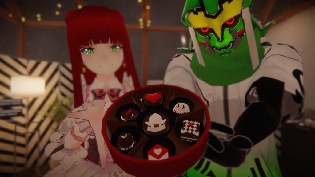 【無料】バレンタインチョコ/【Free】Valentine Chocolate