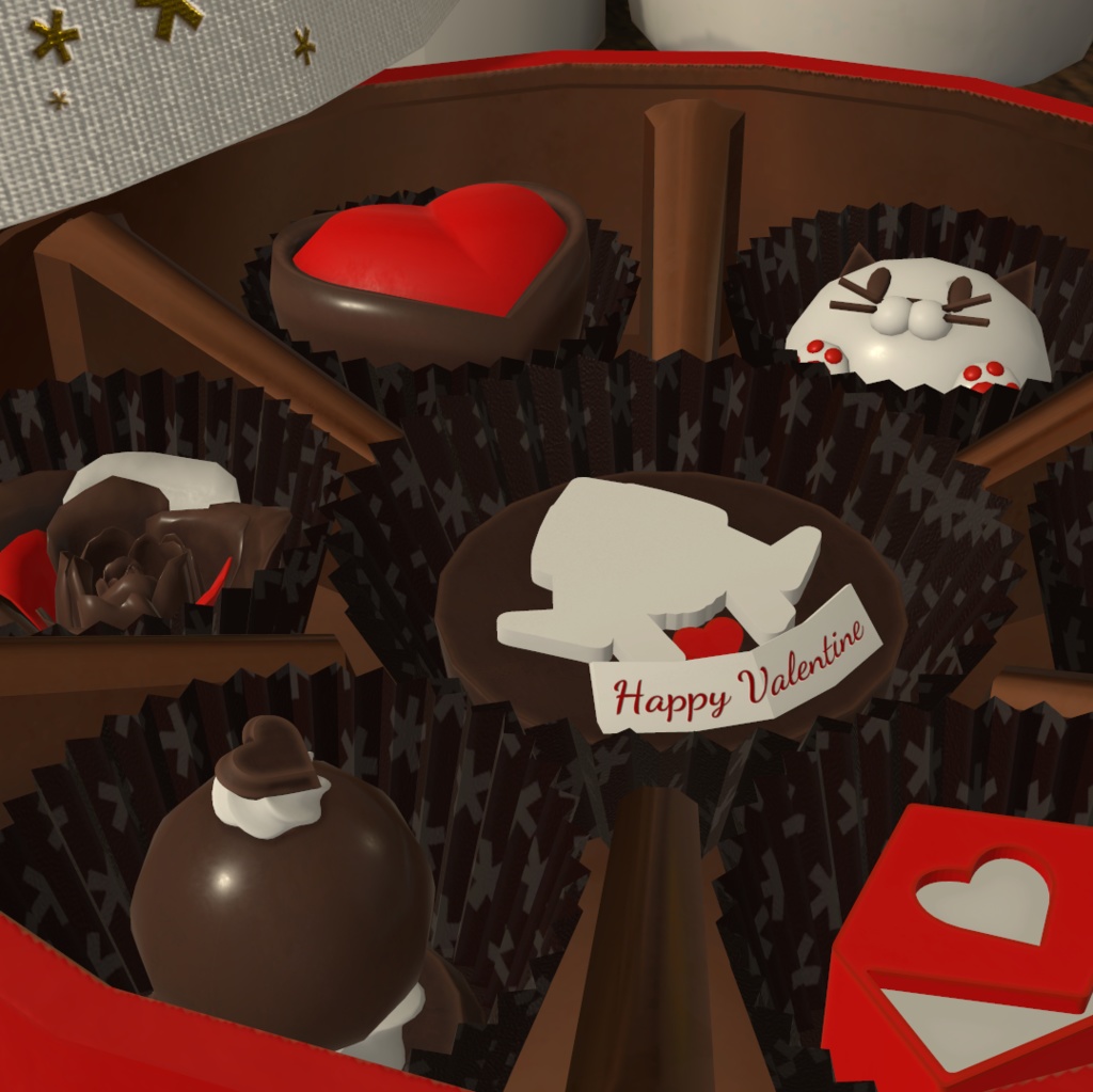 【無料】バレンタインチョコ/【Free】Valentine Chocolate