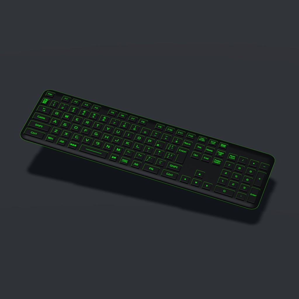 Toon&Gaming Keyboard