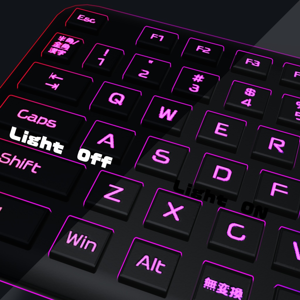 Toon&Gaming Keyboard