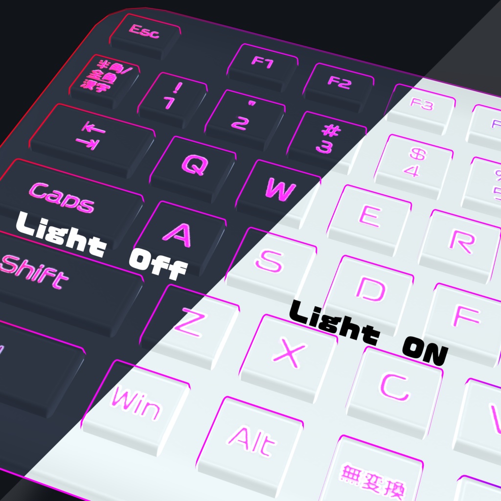 Toon&Gaming Keyboard