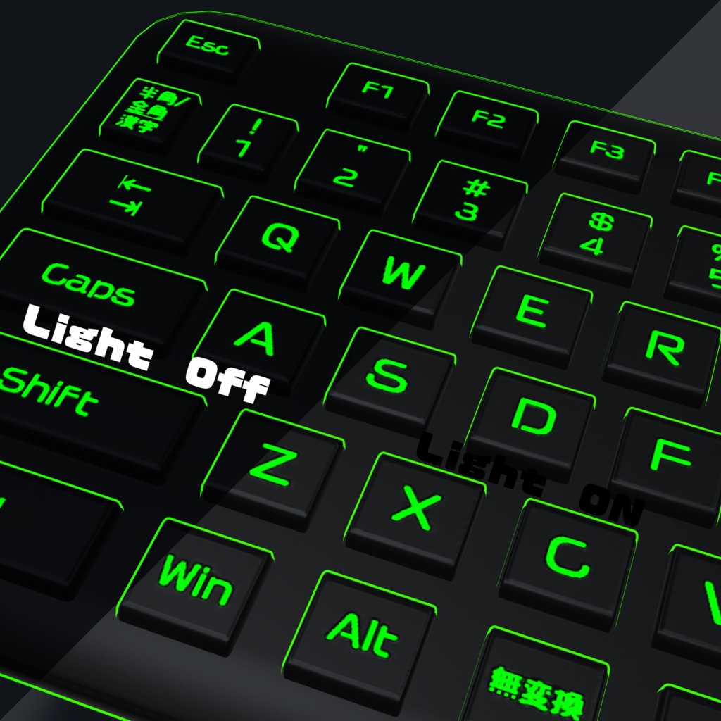 Toon&Gaming Keyboard