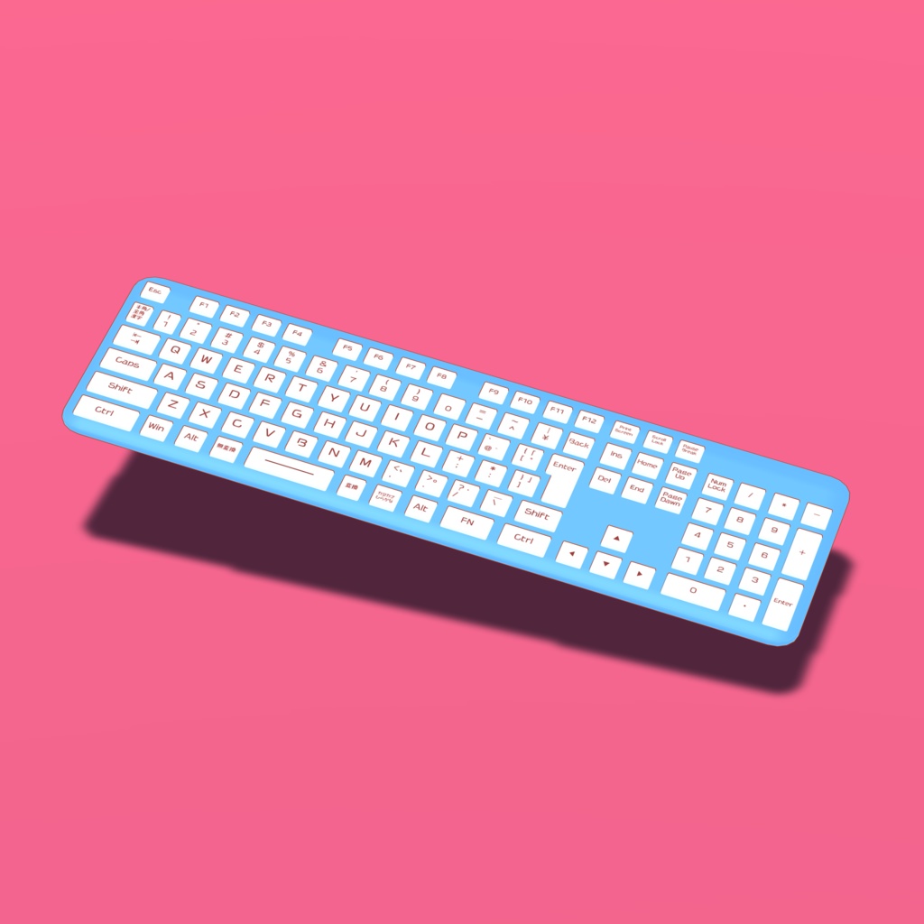 Toon&Gaming Keyboard