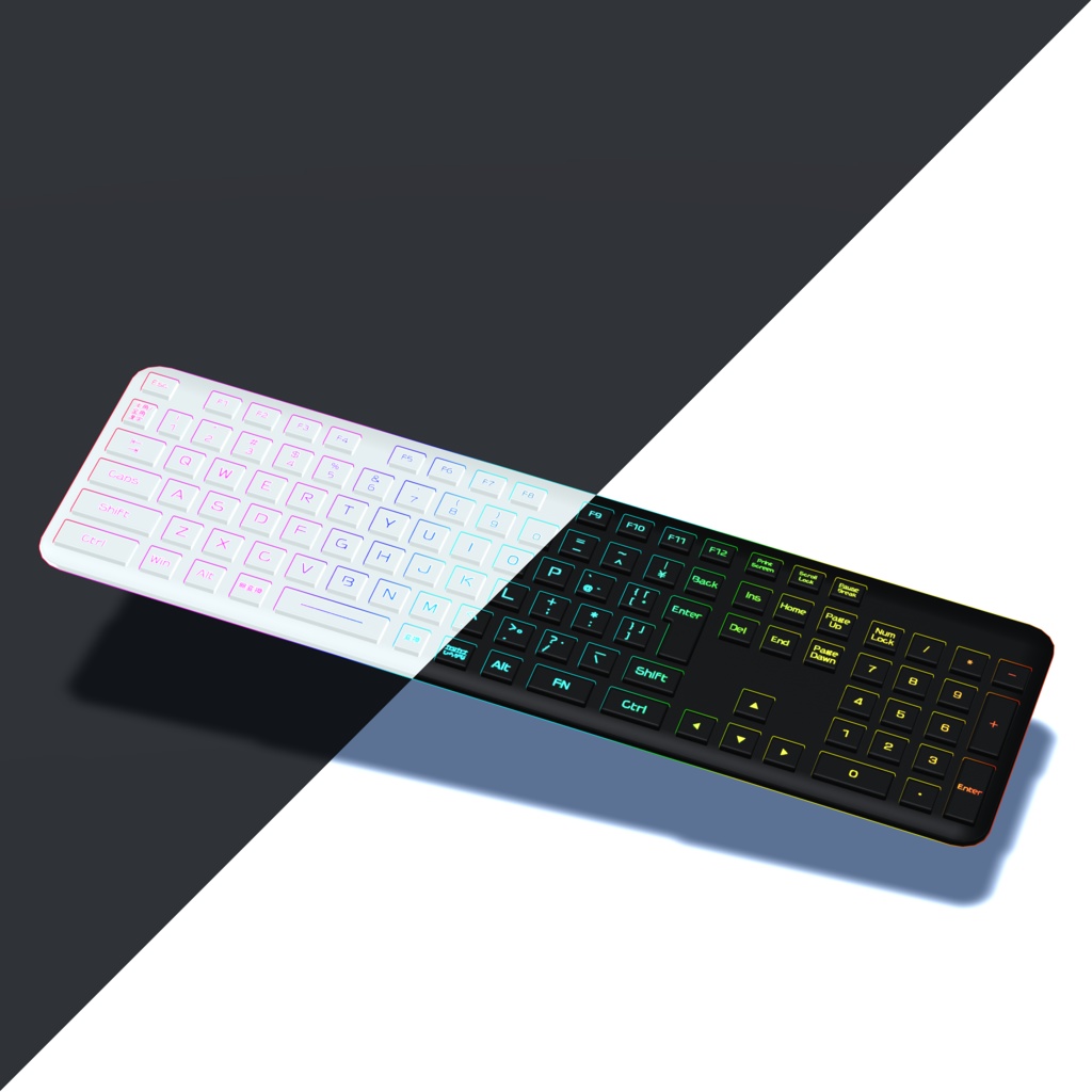 Toon&Gaming Keyboard