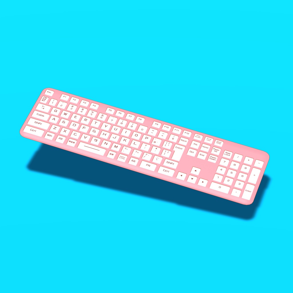 Toon&Gaming Keyboard