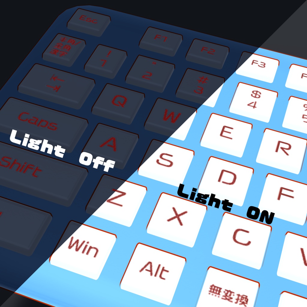 Toon&Gaming Keyboard