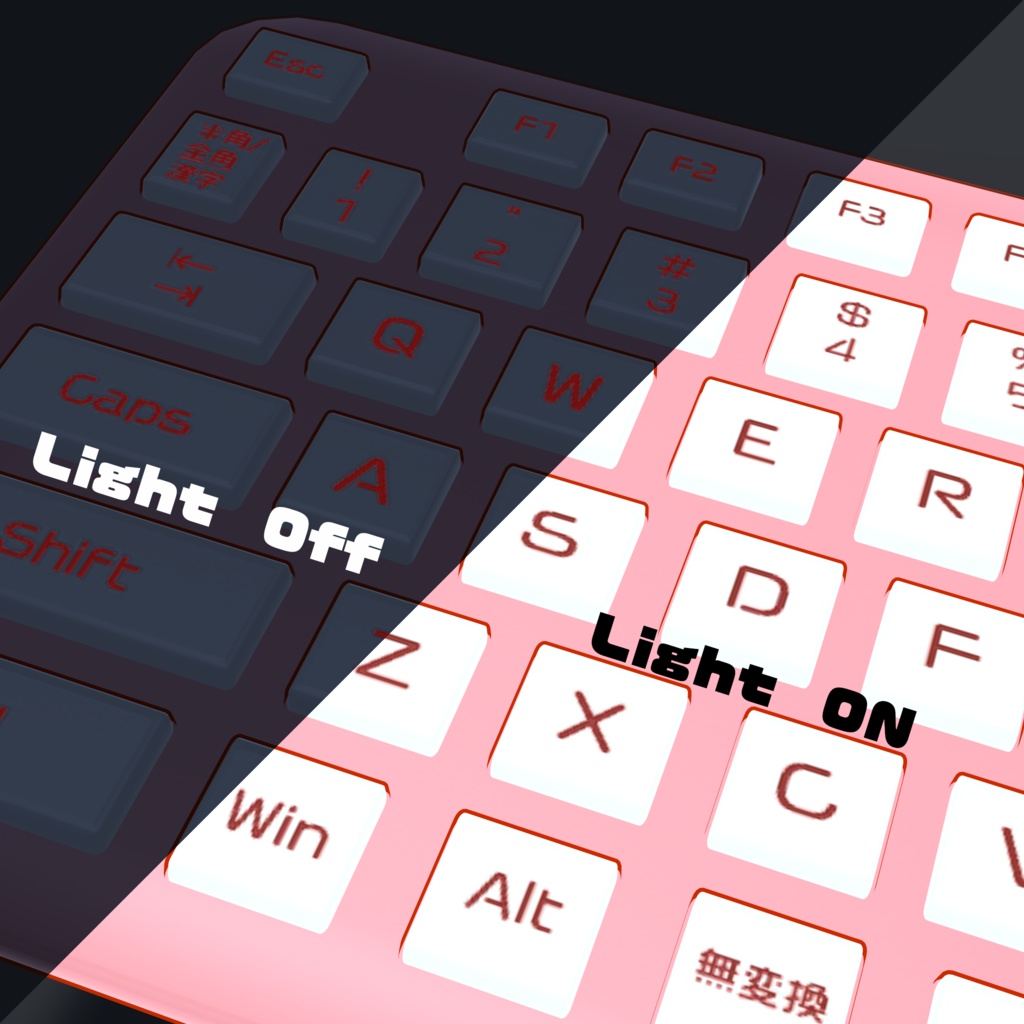 Toon&Gaming Keyboard