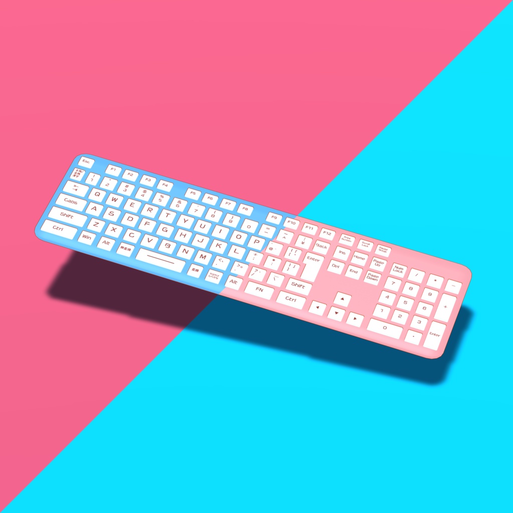 Toon&Gaming Keyboard