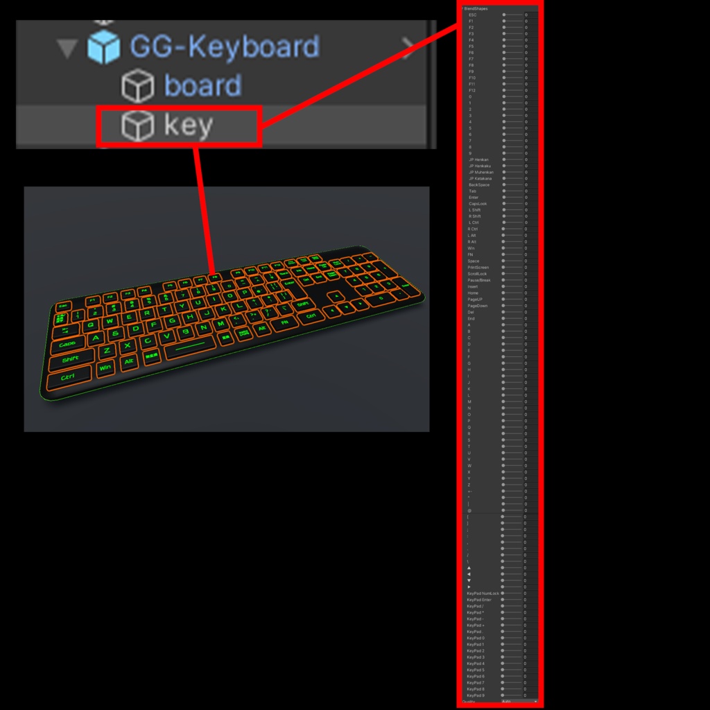 Toon&Gaming Keyboard