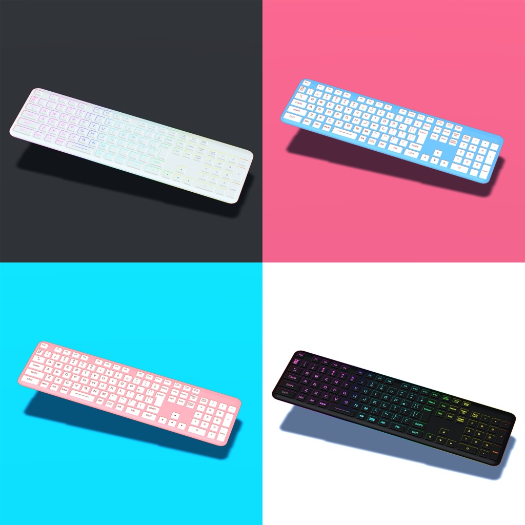 Toon&Gaming Keyboard