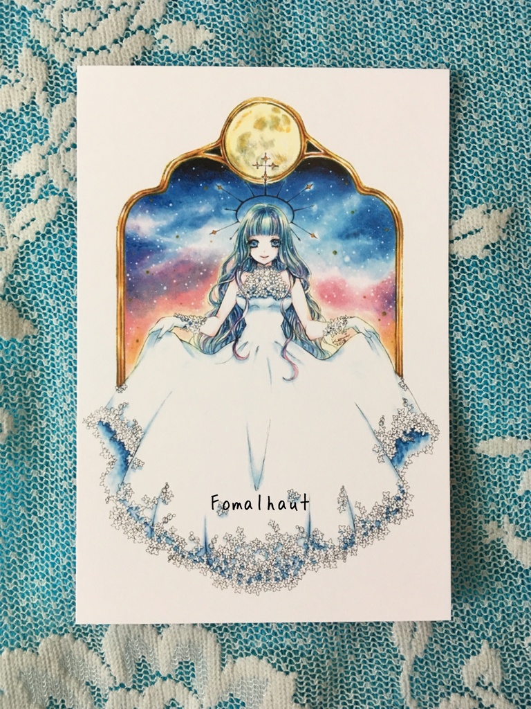 ポストカード☆*:.。.夜空の宝石箱