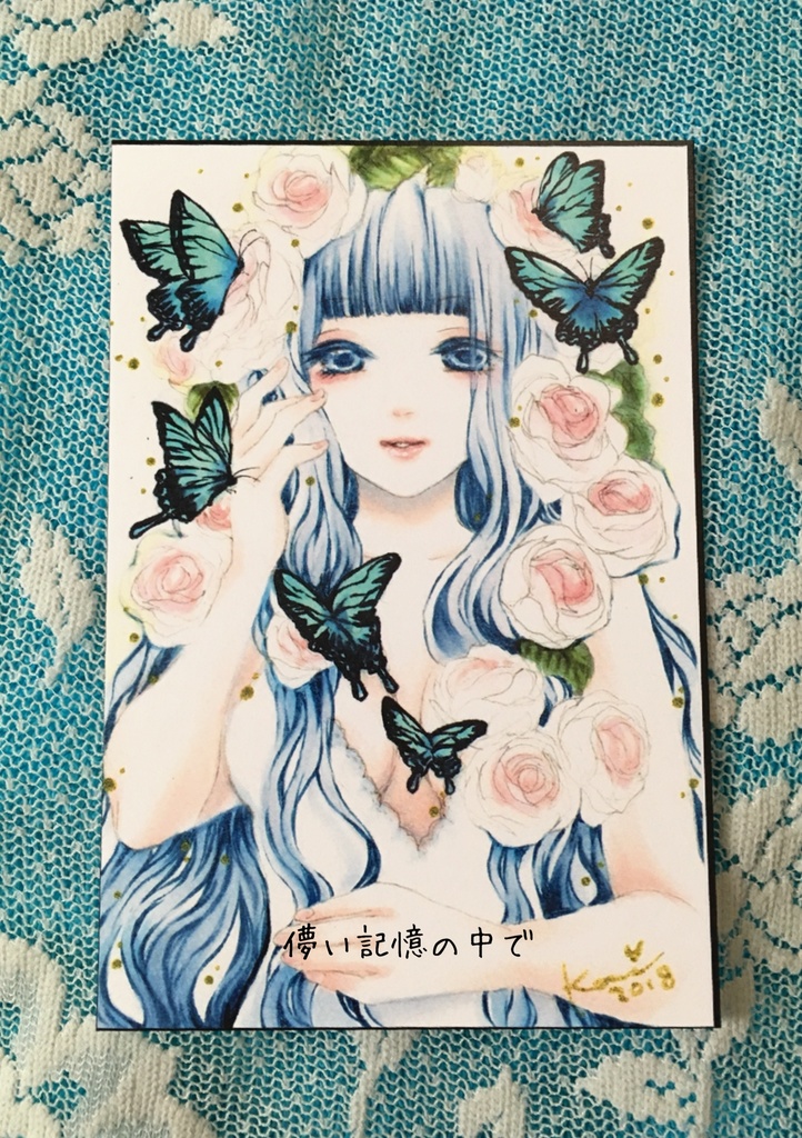 ポストカード☆*:.。.夜空の宝石箱