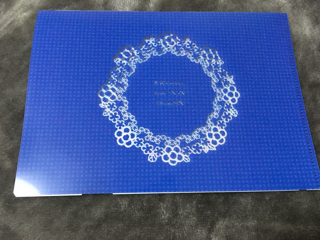 クリアファイル