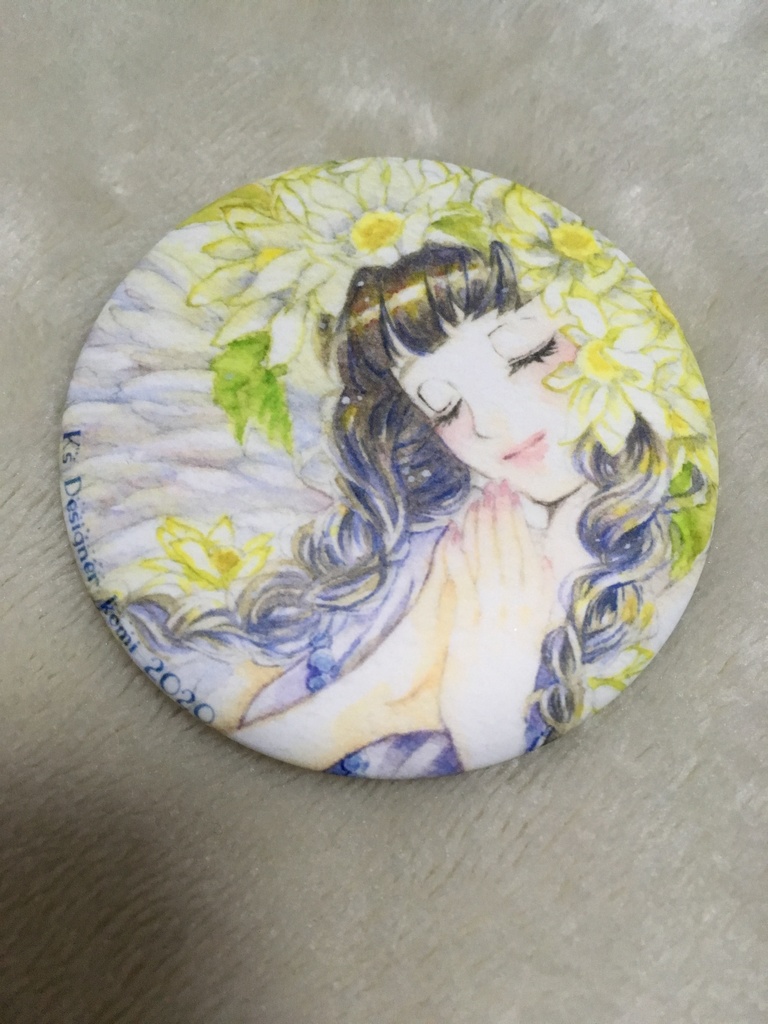 缶バッジ(57mmマット)