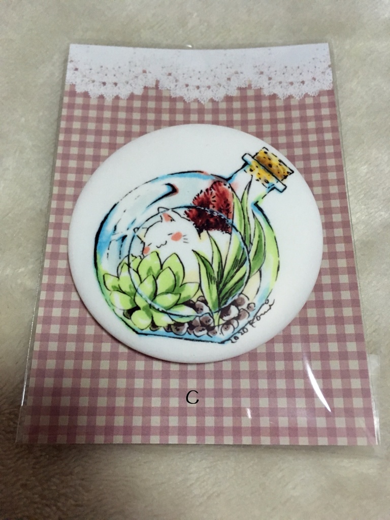 缶バッジ(57mmマット)