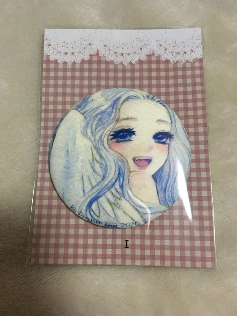 缶バッジ(57mmマット)