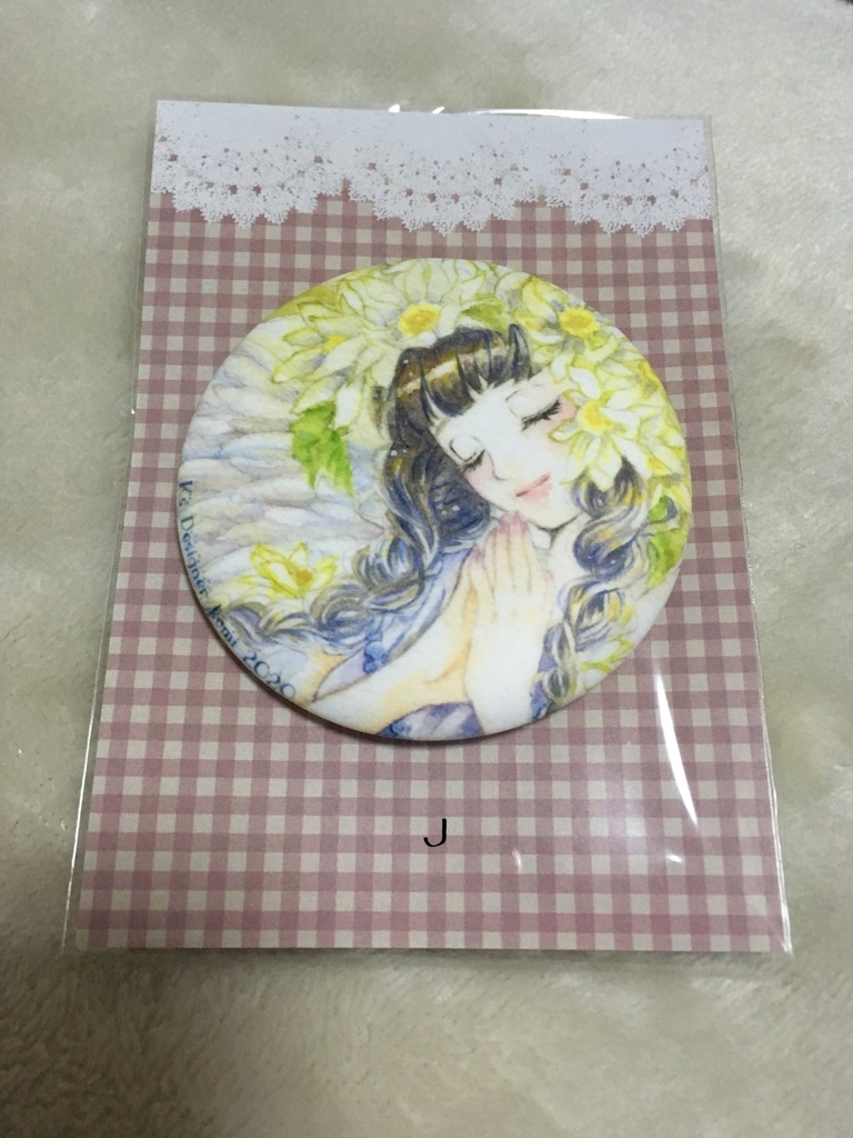 缶バッジ(57mmマット)