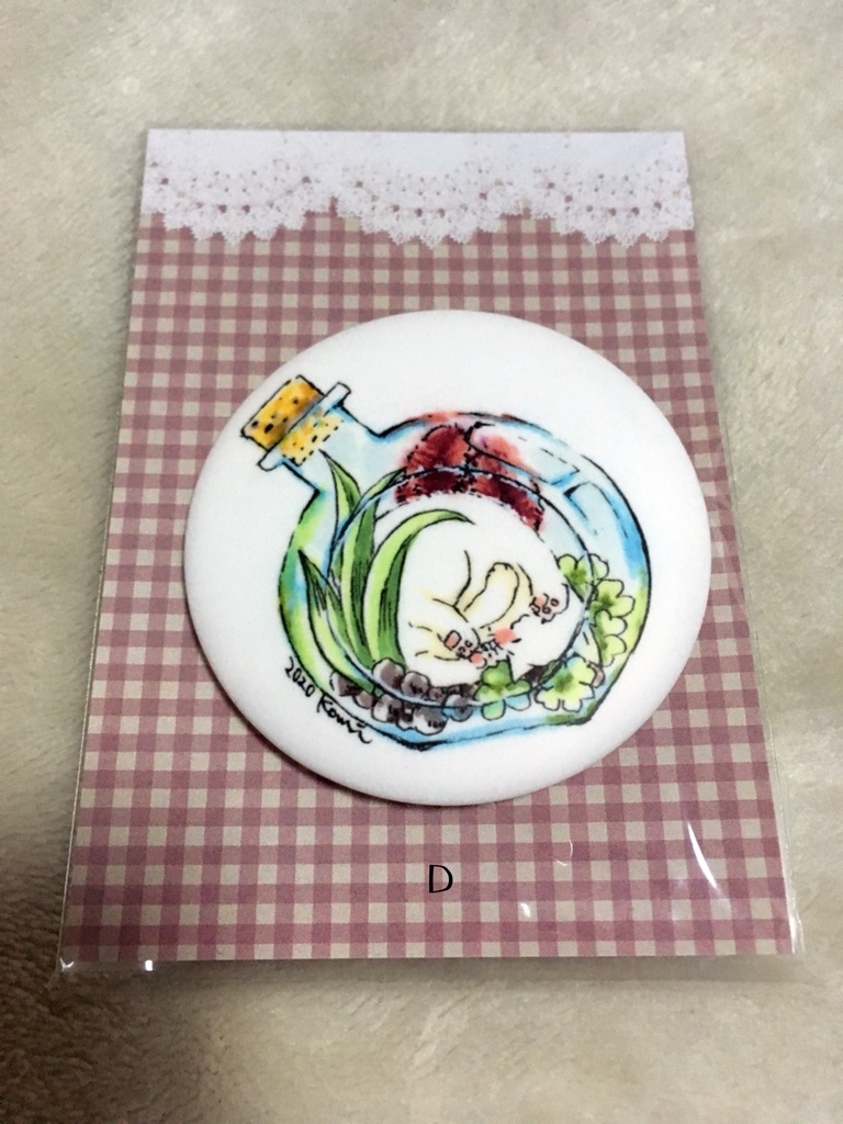 缶バッジ(57mmマット)