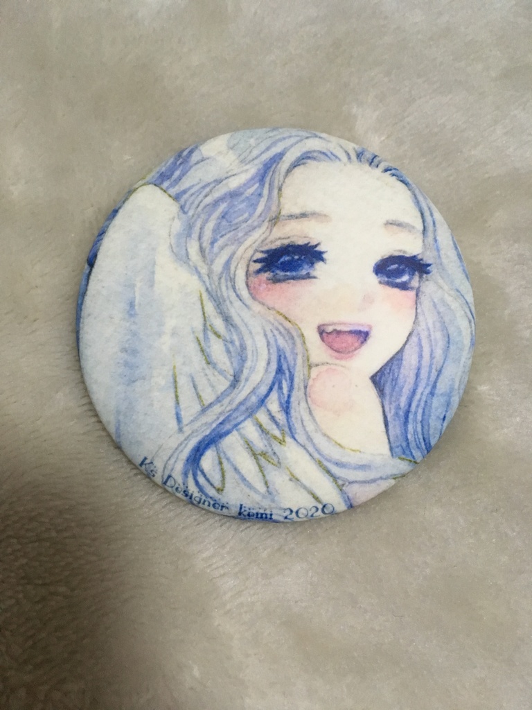 缶バッジ(57mmマット)