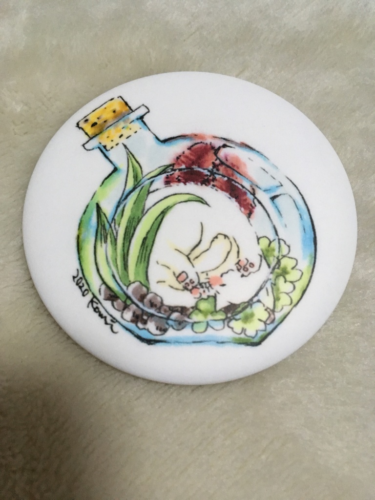 缶バッジ(57mmマット)