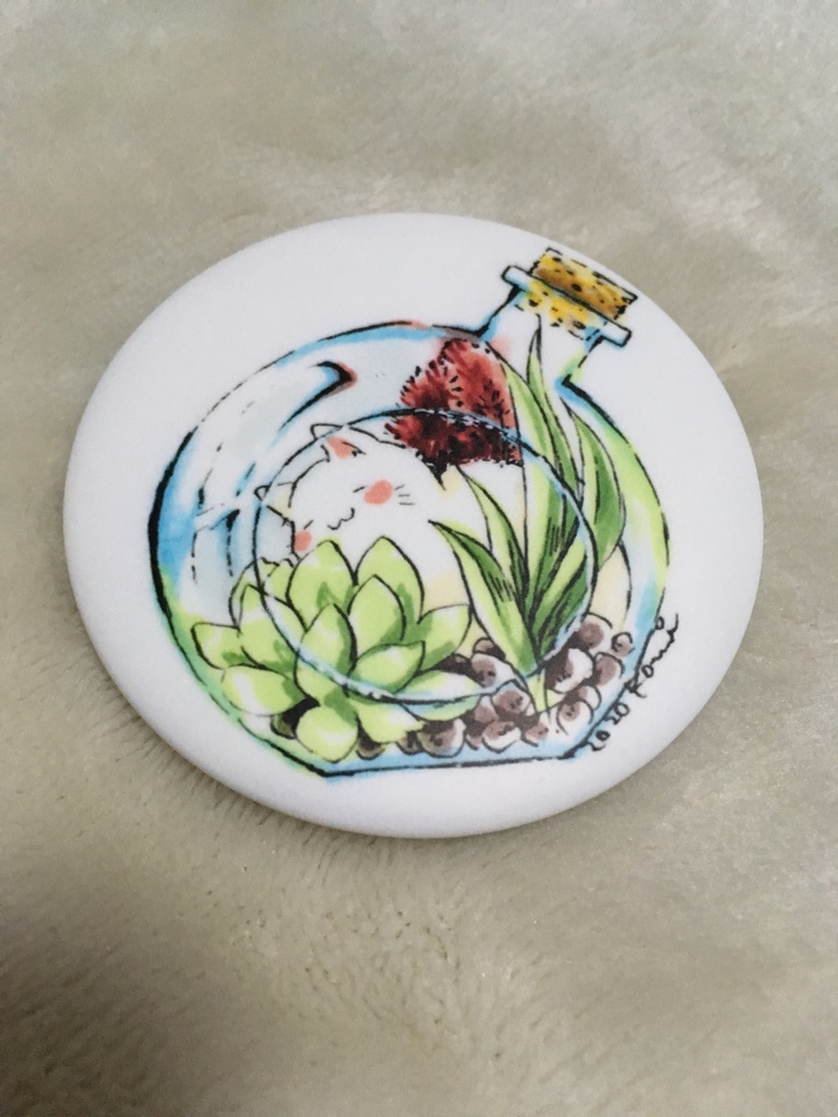 缶バッジ(57mmマット)