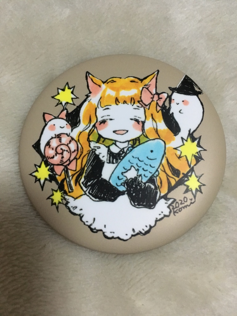 缶バッジ(57mmマット)