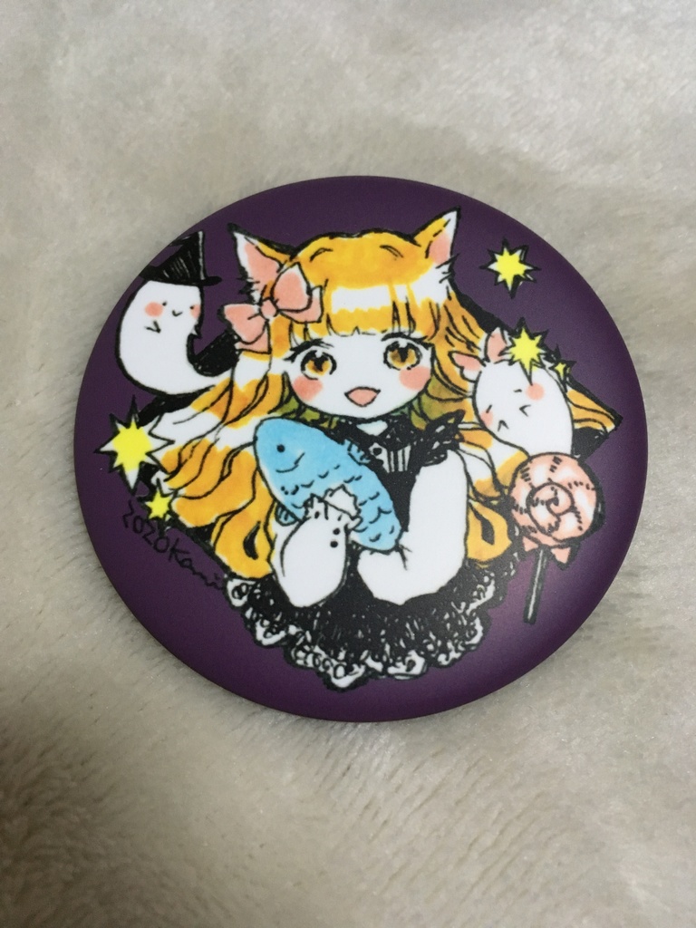 缶バッジ(57mmマット)