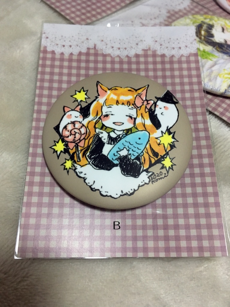 缶バッジ(57mmマット)