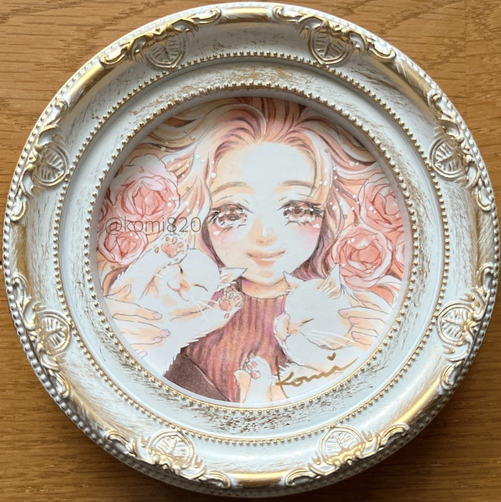 コースター原画