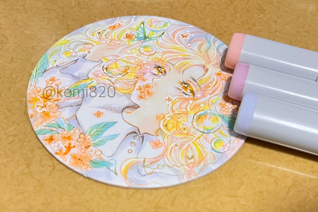 コースター原画