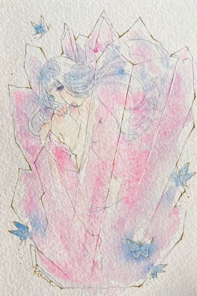 ポストカードサイズ原画